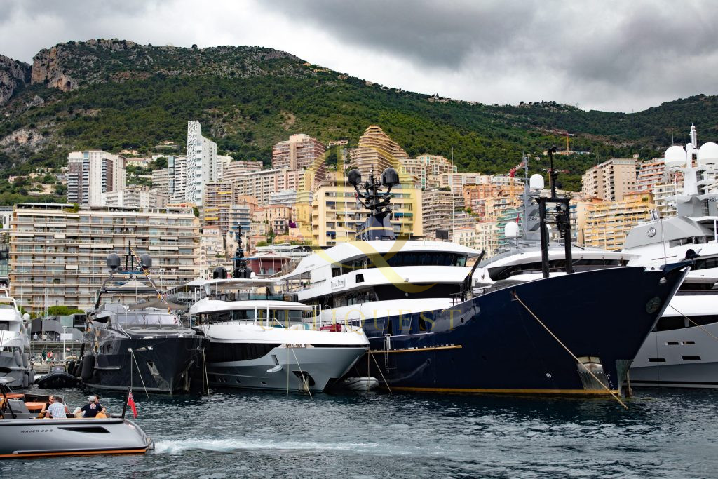 Monaco harbour during the Racing Capital Monaco 2026 event